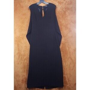 Tibi Black Midi Dress